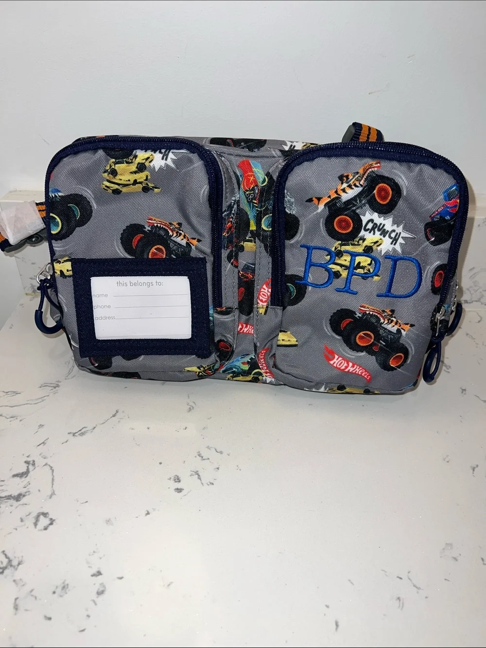 Hot wheels bag